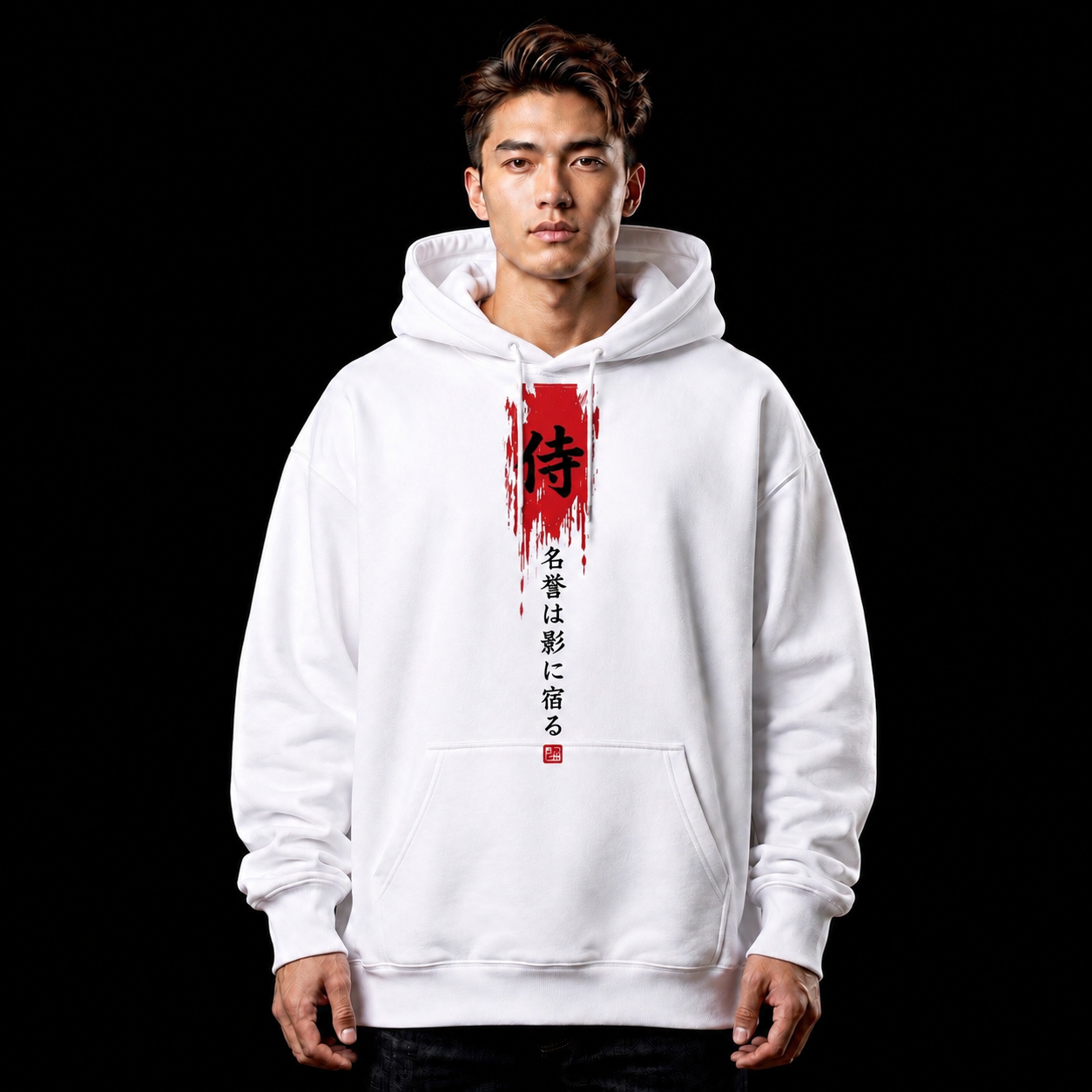 Shadow Ronin Oversized Hoodie