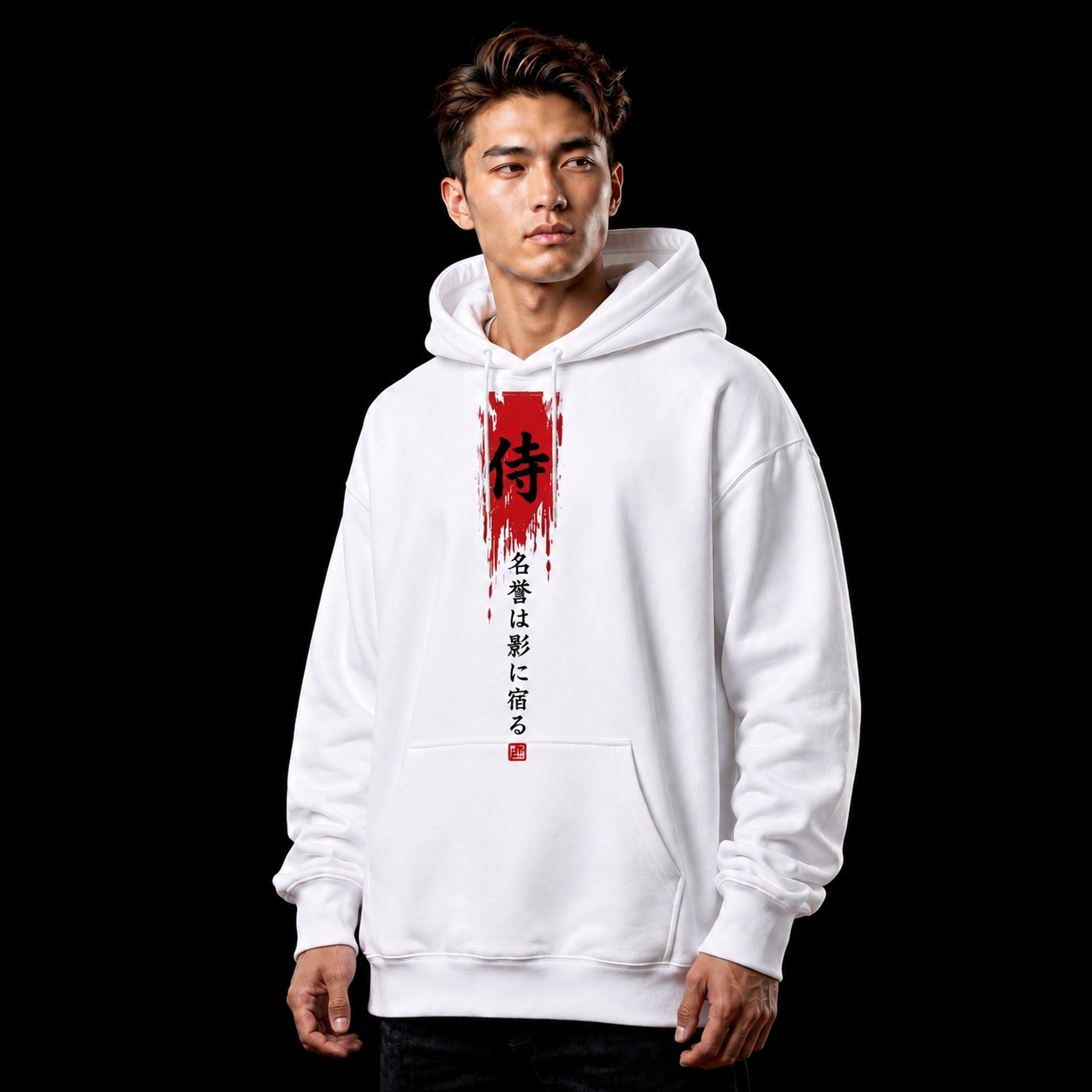 Shadow Ronin Oversized Hoodie