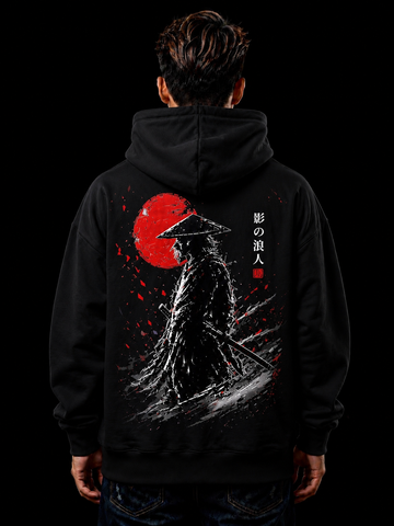 Shadow Ronin Oversized Hoodie