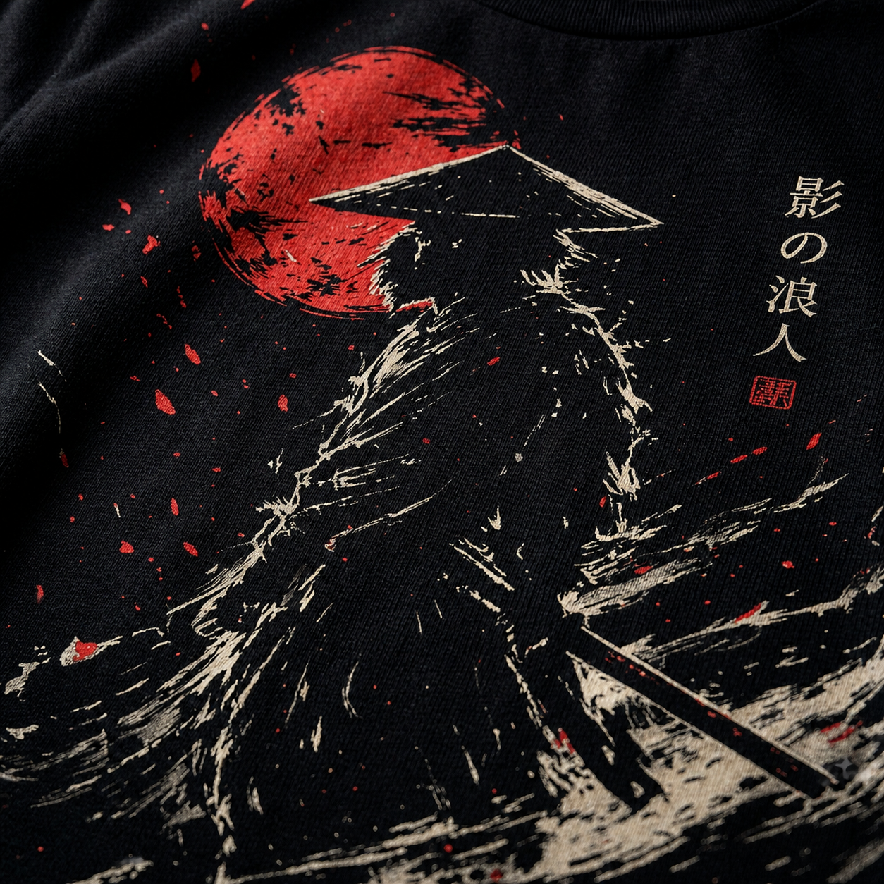 Shadow Ronin Oversized T-Shirt