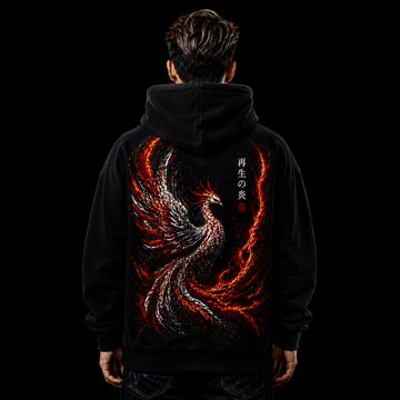 Phoenix Ascend Oversized Hoodie