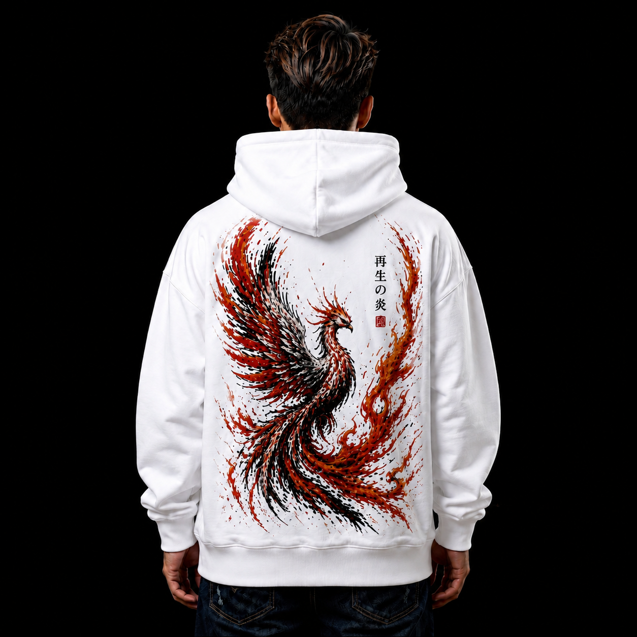 Phoenix Ascend Oversized Hoodie