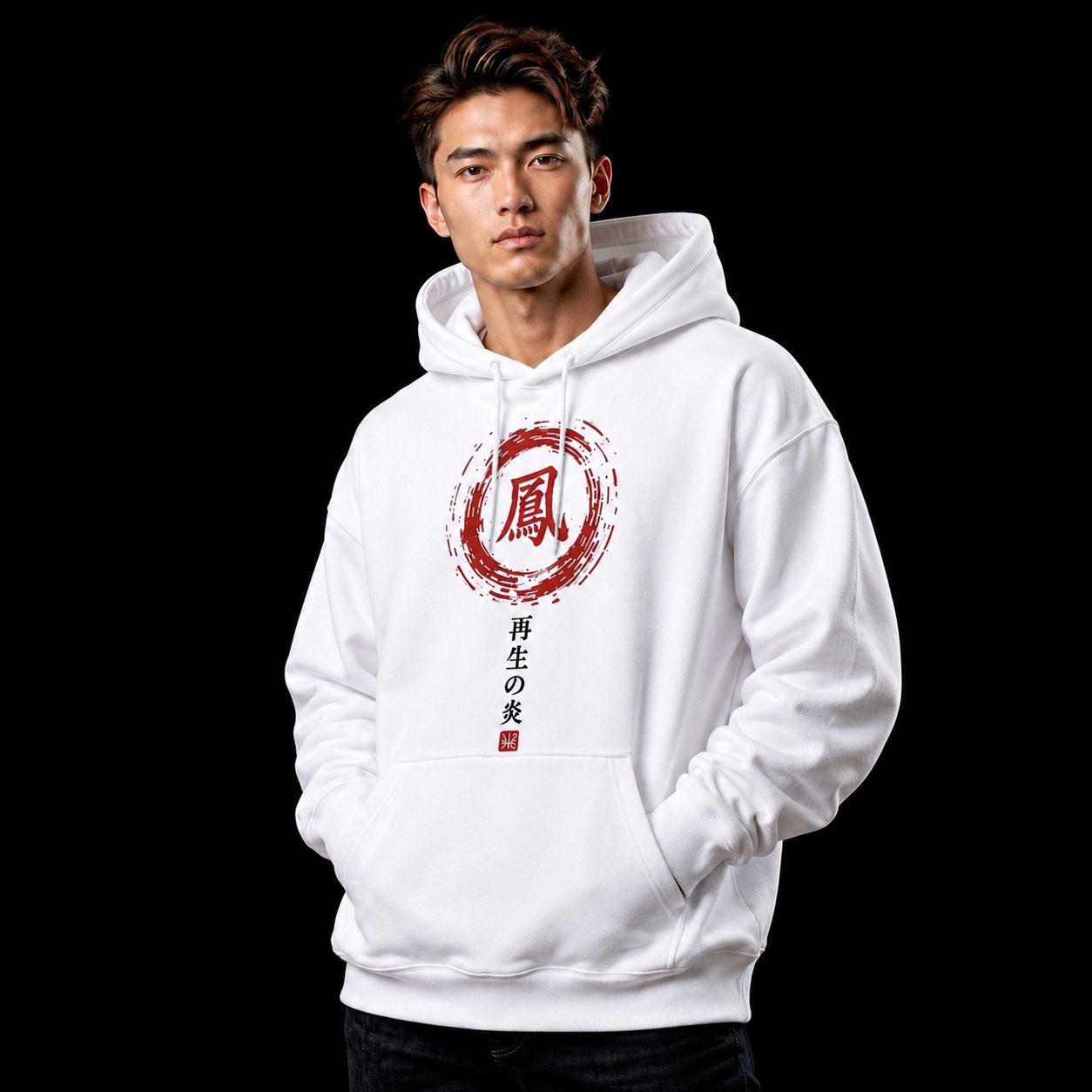 Phoenix Ascend Oversized Hoodie