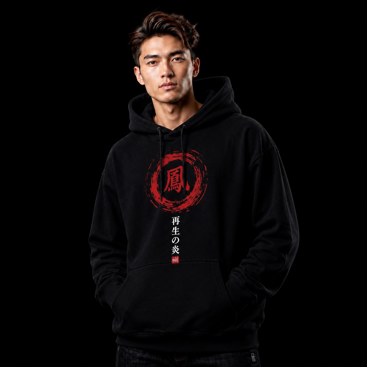 Phoenix Ascend Oversized Hoodie