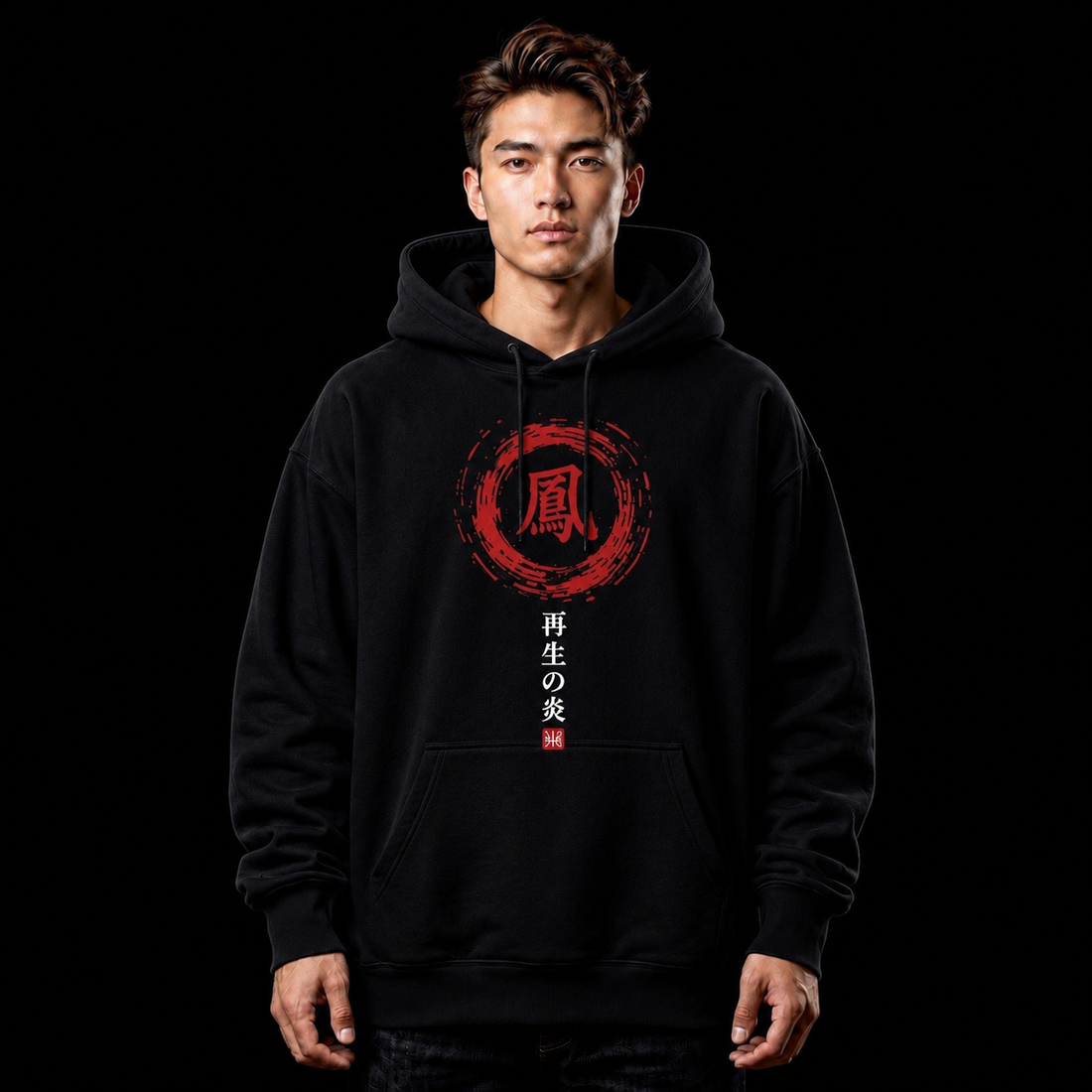 Phoenix Ascend Oversized Hoodie