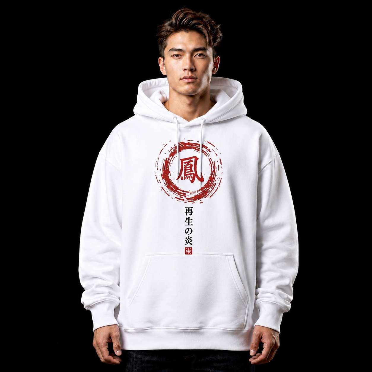 Phoenix Ascend Oversized Hoodie
