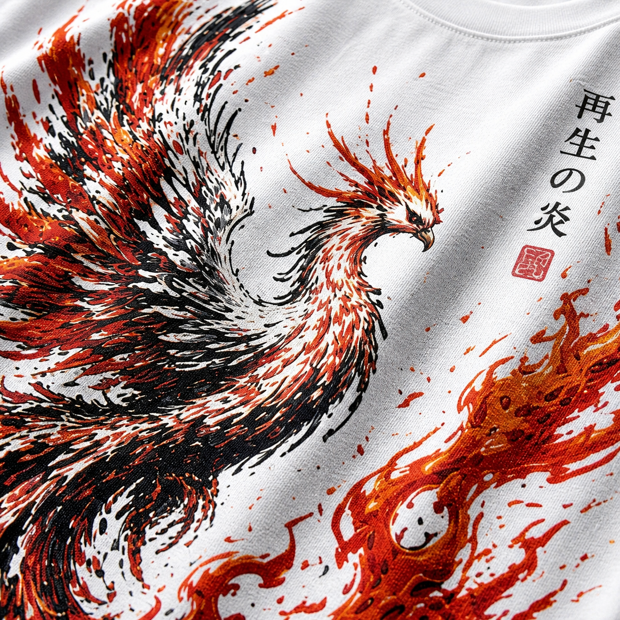 Phoenix Ascend Oversized T-Shirt