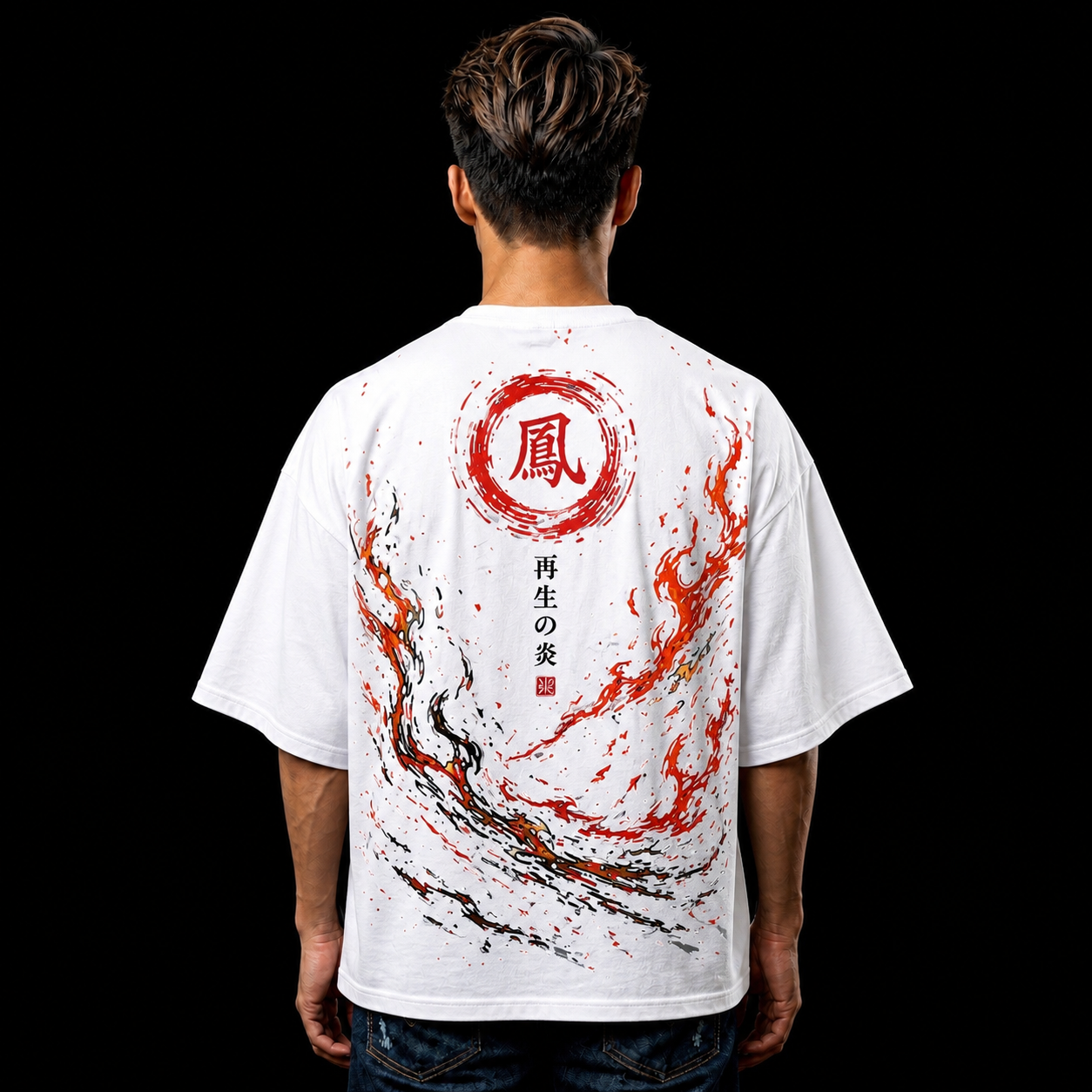 Phoenix Ascend Oversized T-Shirt