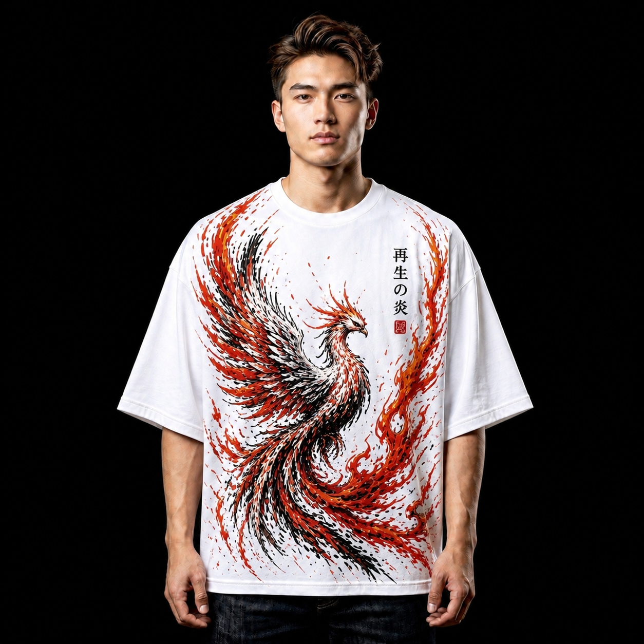 Phoenix Ascend Oversized T-Shirt
