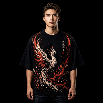 Phoenix Ascend Oversized T-Shirt