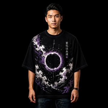 Void Eclipse Oversized T-Shirt