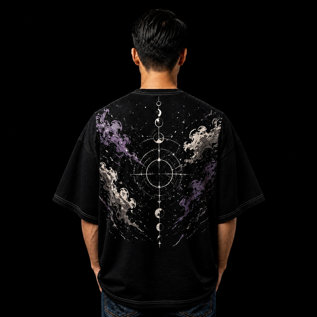 Void Eclipse Oversized T-Shirt