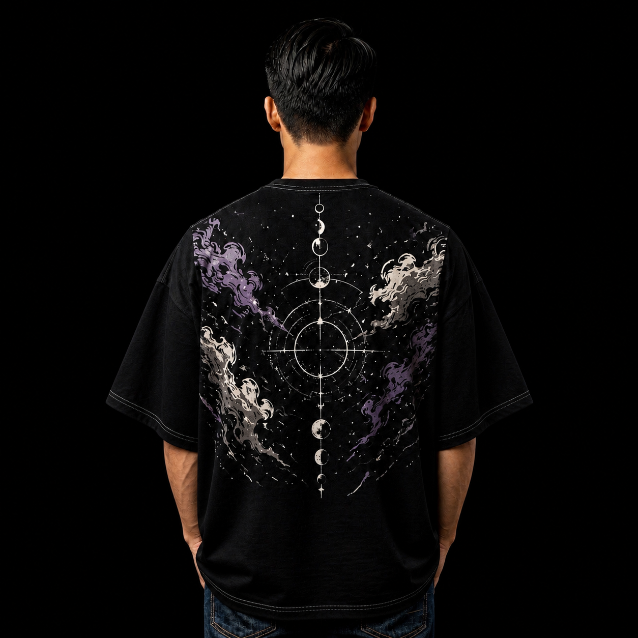 Void Eclipse Oversized T-Shirt
