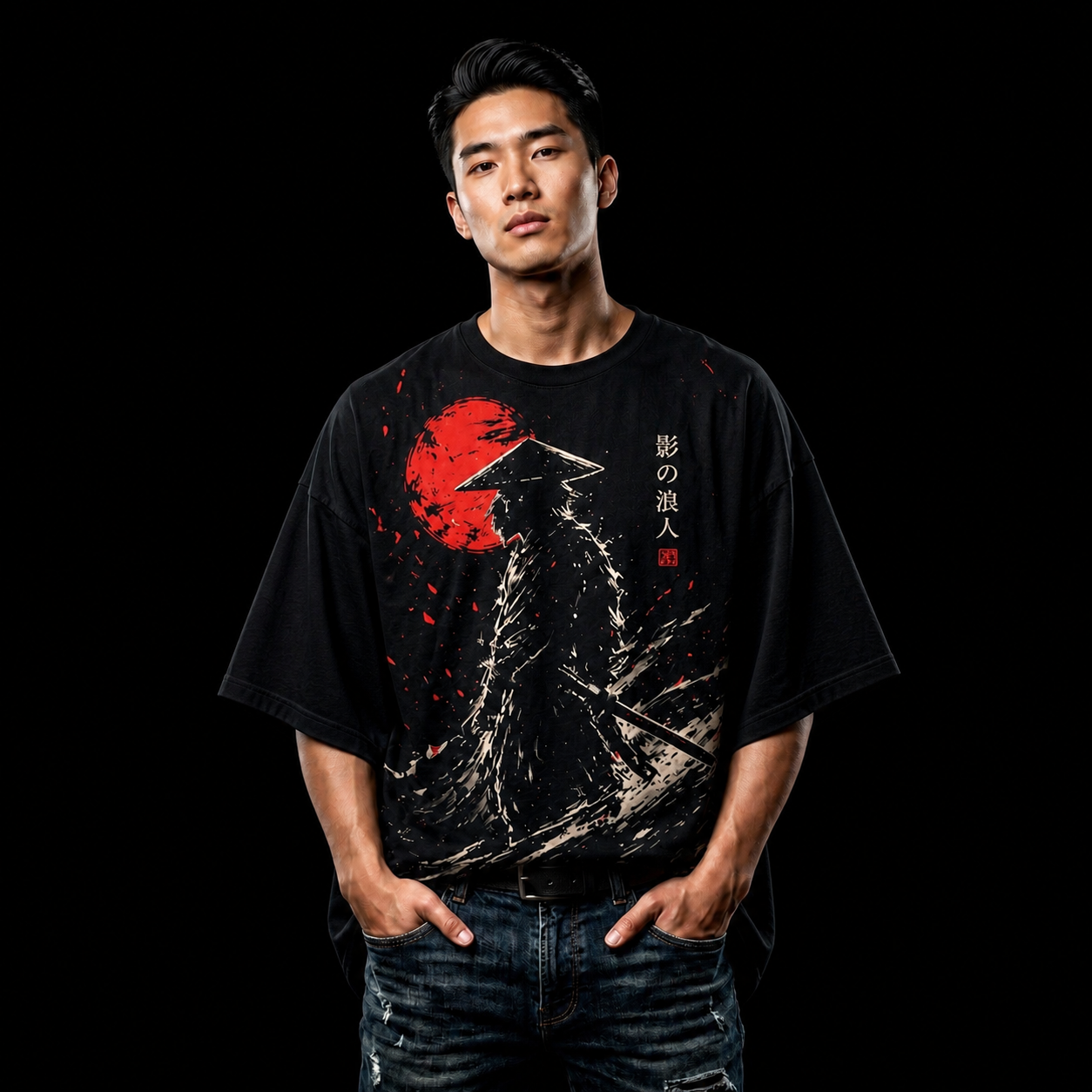 Shadow Ronin Oversized T-Shirt