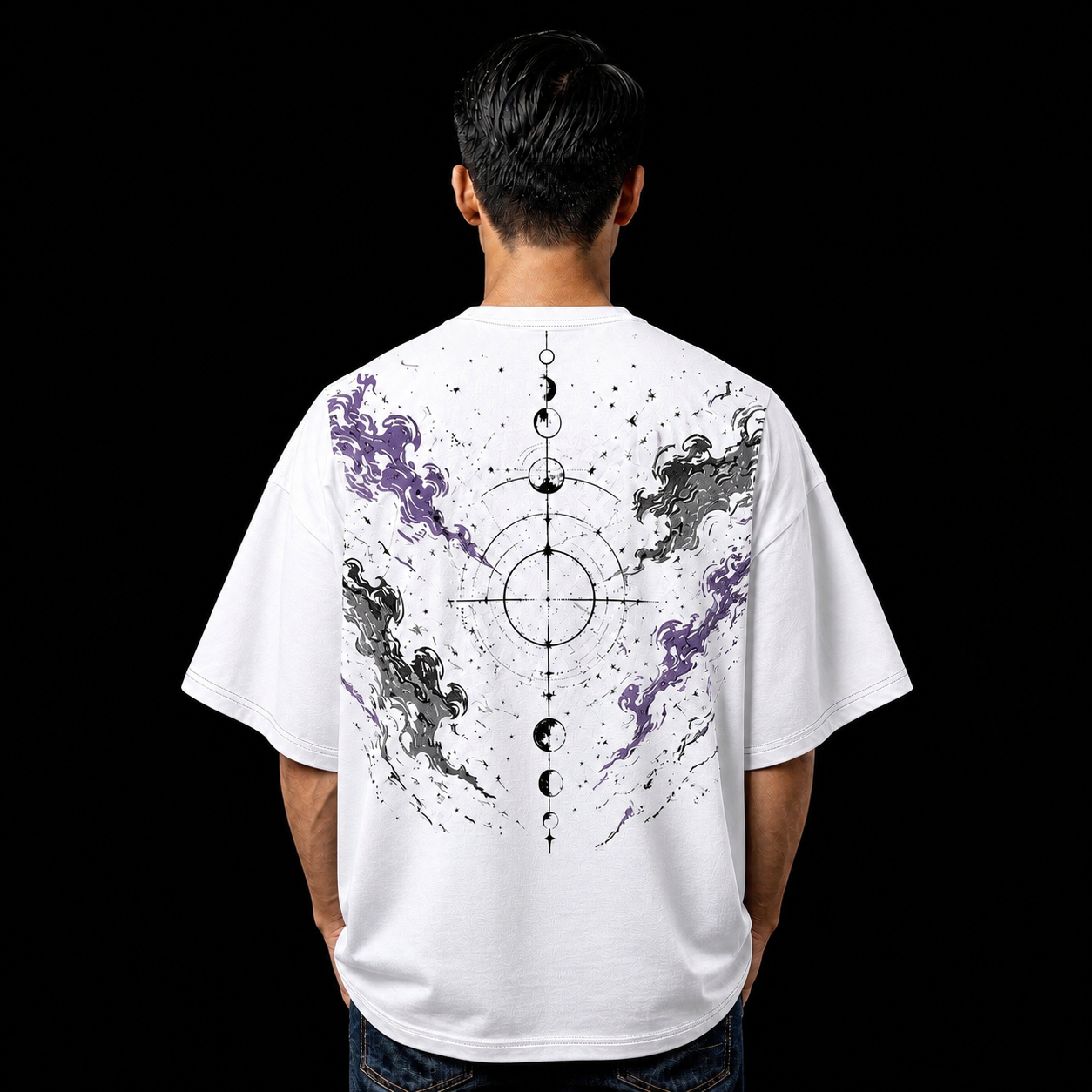 Void Eclipse Oversized T-Shirt