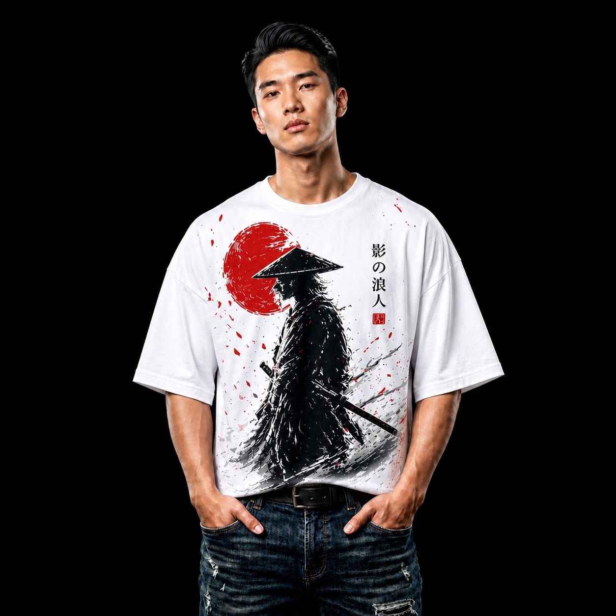 Shadow Ronin Oversized T-Shirt