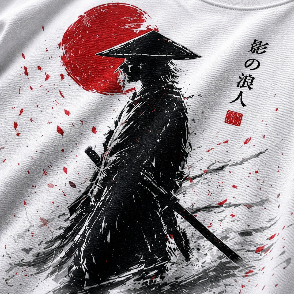 Shadow Ronin Oversized T-Shirt
